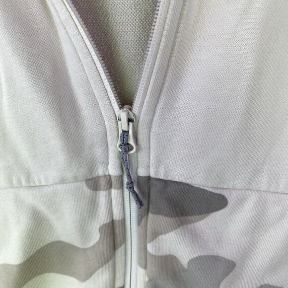 Columbia Hoodie Sweatshirt Mens Small Camo Full Zip Casual Outdoor Light Jacket - Picture 4 of 9